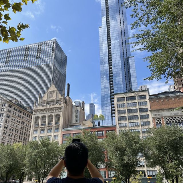 When in Chicago