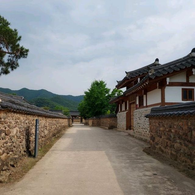 Hahoe Hanok Village at Andong