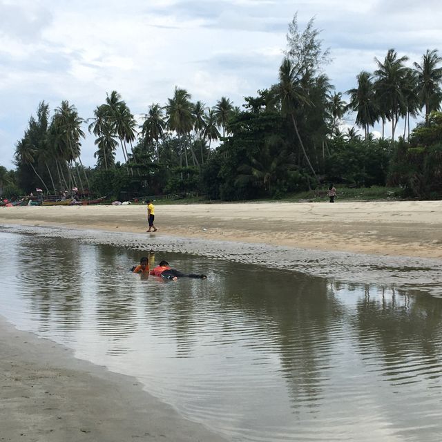 A very chillaxing beach!