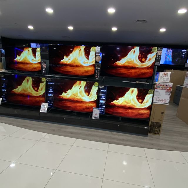 Best Denki, one-stop electronics store