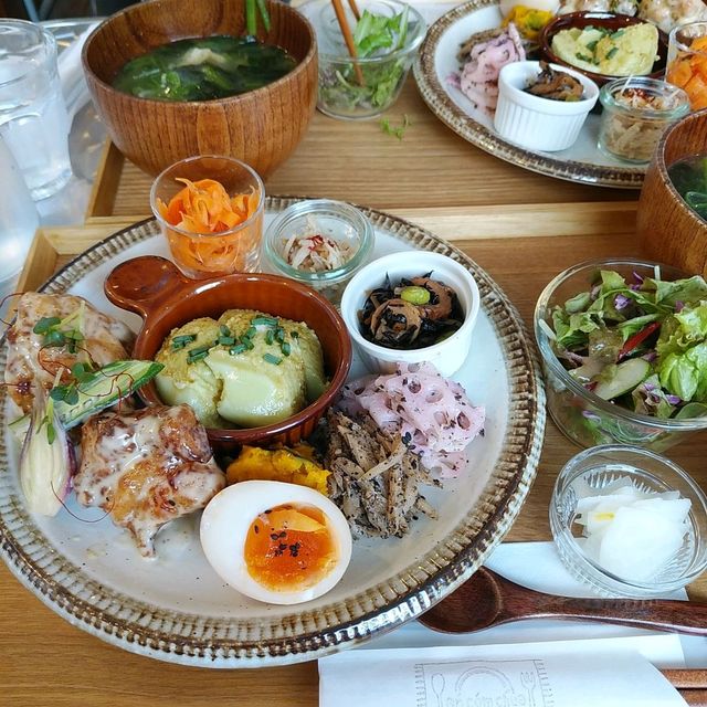 兵庫県！完全予約制の野菜たっぷりランチ