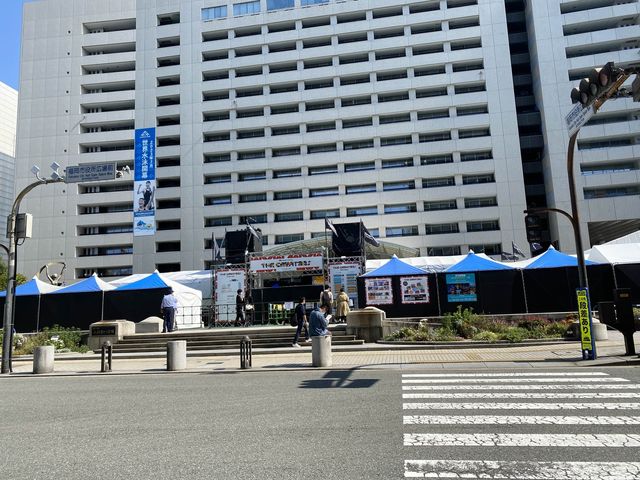 秋のイベント。福岡市役所ふれあい広場『The Creators 2022』