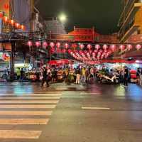 Bangkok Chinatown foodie heaven