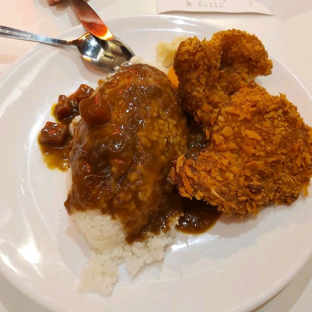 超超超抵食下午茶：灣仔天樂里滿地餐廳