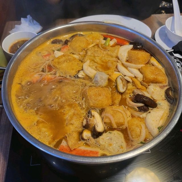 Authentic Thai Steamboat