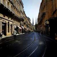Bordeaux famous Monument Aux Girondins