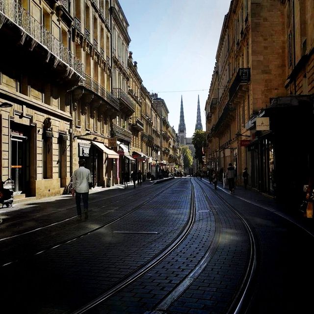 Bordeaux famous Monument Aux Girondins