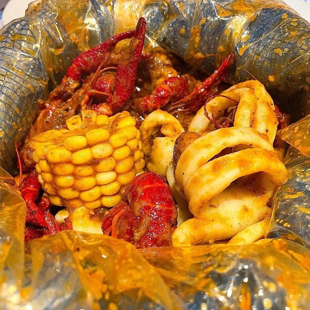 無得輸seafood combo