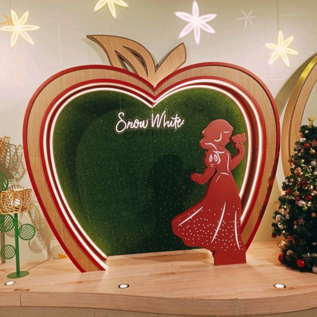  Disney主題綠悠夢幻聖誕
🌸💕🎅🎄💞