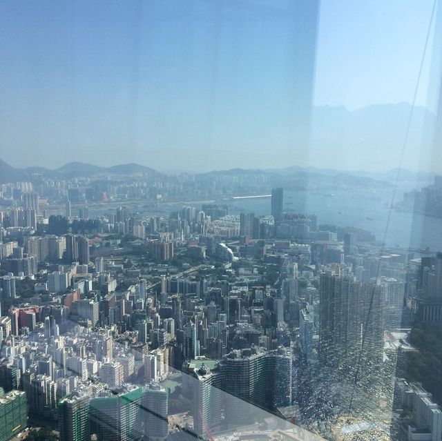 Sky100 Observation Deck 