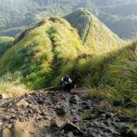 Best climb in Mt Batulao