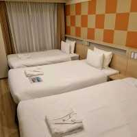 Family staycation near Tokyo station