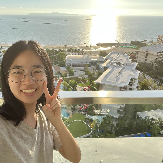 หนีความวุ่นวายใน กทม ไปนอนดูวิวทะดลดีกว่า 🏝️ 