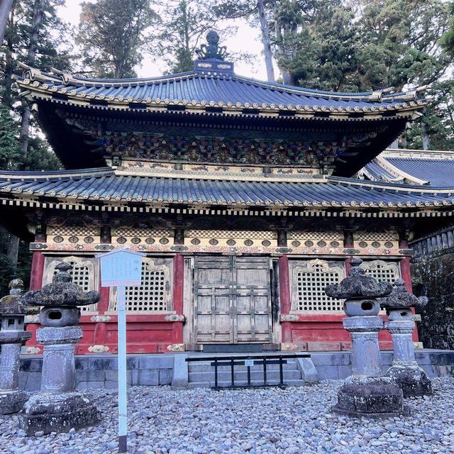 ศาลเจ้านิกโก้โทโชกุ⛩️