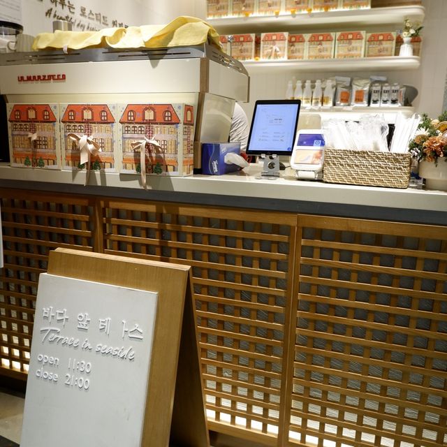 白色型格Cafe之韓式海鮮餐