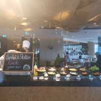 breakfast from holiday inn Rayong