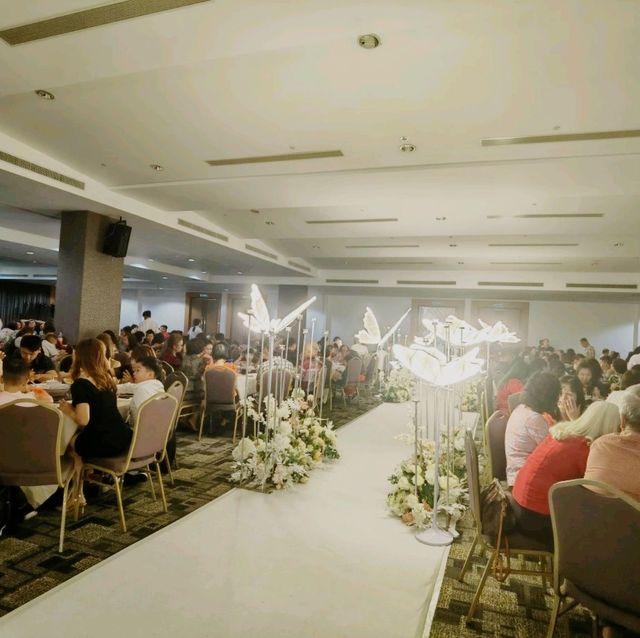 Wedding Dinner at Kingwood Hotel Wedding Dinner at Kingwood Hotel