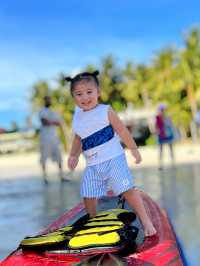 the beautiful beach of Boracay
