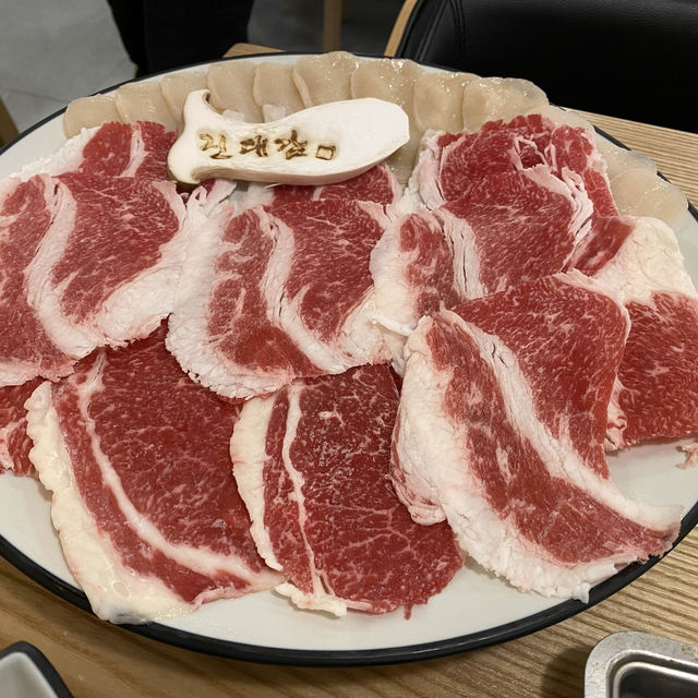 종로 맛집 차돌 삼합 진대감 종로점