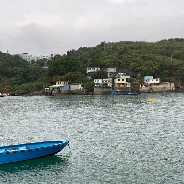細雨濛濛 , 浪漫遊 , 清水灣 , 布袋澳碼頭！