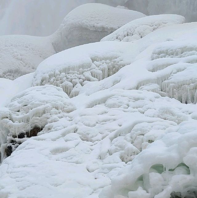 Snowy Niagara 