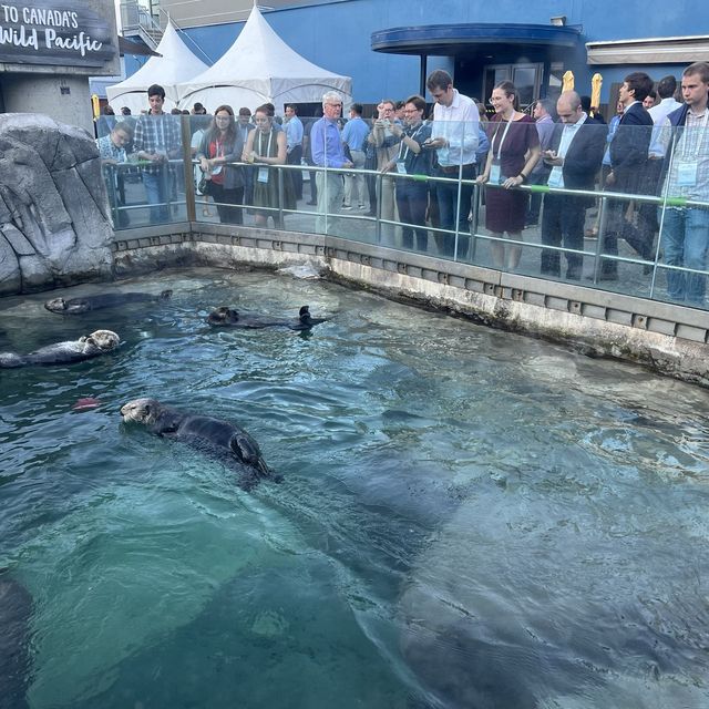 Aquarium in Vancouver 