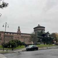 米蘭必去的古堡｜Castello Sforzesco 