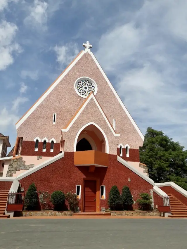 Domaine De Marie Church - Dalat, Vietnam