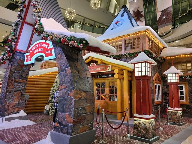 【聖誕老人村登陸IFC🎅】