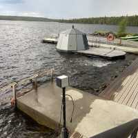Jerisjarvi Arctic Sauna World