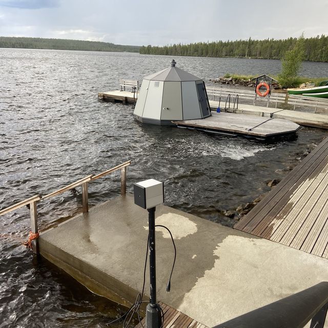 Jerisjarvi Arctic Sauna World