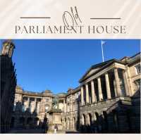 參觀愛丁堡甲級保護建築🏛蘇格蘭議會大廈