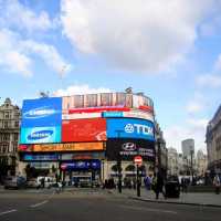 Piccadilly Circus and Leicester Square 