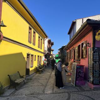 A trip to Eskisehir in autumn Odunpazar