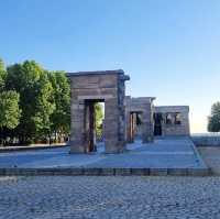 A bit of Egypt in Madrid -The Temple of Debod