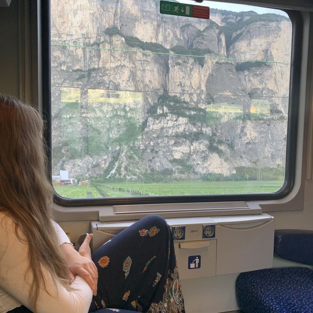 오스트리아 기차 식당칸🥰