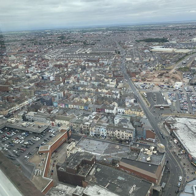 Blackpool pleasure beach holiday 