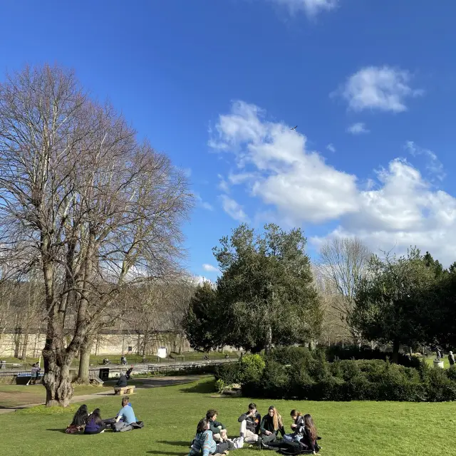 Parade Garden, Bath