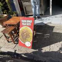 土耳其遊記 Izmir 市集內超抵食地道kebab雞肉飯