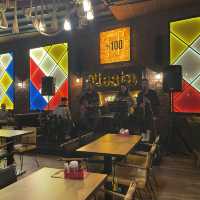 土耳其遊記 Ankara 超有氣氛餐廳 有live band 食晚餐