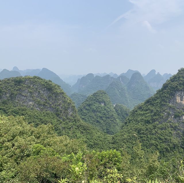 Moon Hill - Yangshuo