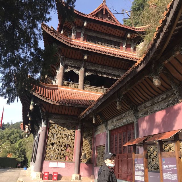 The Great Buddha temple scenic area 