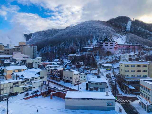 겨울의 도시, 삿포로