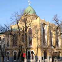 Harbin's beautiful old town