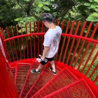 Red Ribbon Bridge - Hongqiao Park