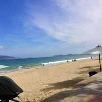 Amazing Scenery at Nha Trang Beach