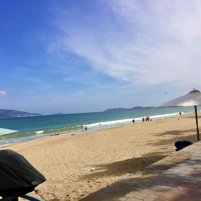 Amazing Scenery at Nha Trang Beach