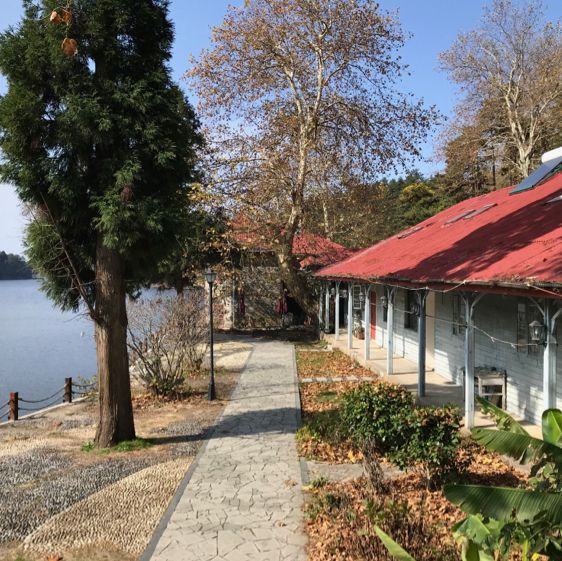 Ruqin Lake, Lushan Mountain 