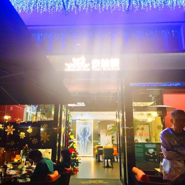 5 Star for Thai SamPan SeaWorld Shekou 