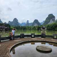 Mingshi mountain village 